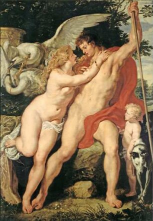 Venus und Adonis