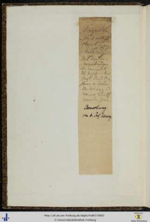 Bemerkung von H. Prof. Kössing.