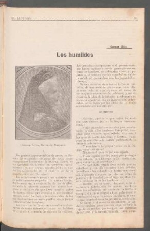 Los humildes : [Traducción]