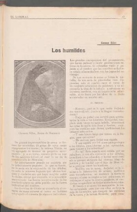 Los humildes : [Traducción]
