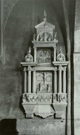 Epitaph für Hans Georg von Whese, gestorben 1578 und seine Frau Anna von Ponickau, gestorben 1579