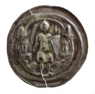 Münze, Brakteat, 1170 - 1212