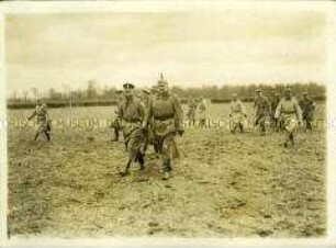 Kronprinz Wilhelm an der Westfront