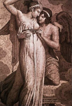 Amor und Psyche am Hochzeitstag