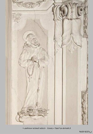 Wandgestaltung : Heiliger Franziskus von Assisi
