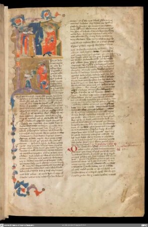 Medizinische Sammelhandschrift (Galenus, Johannitius, Hippocrates, Rhazes)