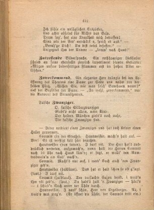 Falsche Zwanziger.