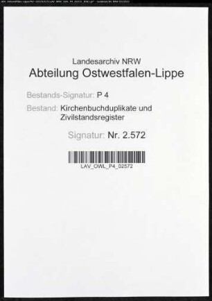 Kirchenbuchduplikate der katholischen Gemeinde Grönebach (G 1808-1843). (Gemeinde: Grönebach, katholische Gemeinde)