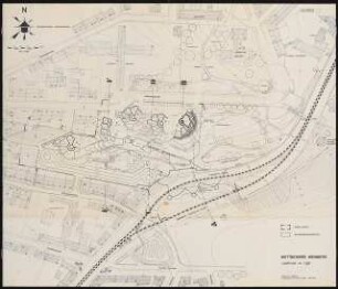 Siedlung Weinberg, Kassel: Lageplan 1:500