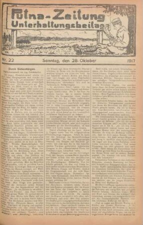 22.1917: Putna-Zeitung