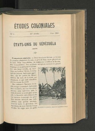 États -Unis Du Vénézuéla.