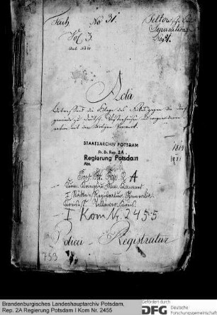 Separation zu Deutsch Wusterhausen