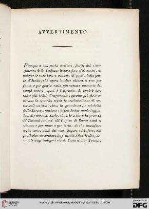 Avvertimento