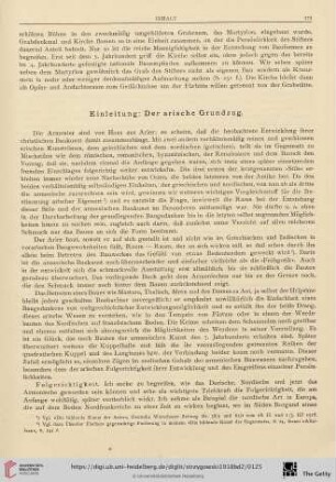 Einleitung: Der arische Grundzug