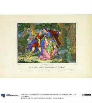 Les Bourreaux laissent évader Geneviève et son enfant.