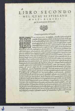 Libro secondo.