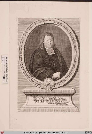 Bildnis Johann Ulrich Frommann