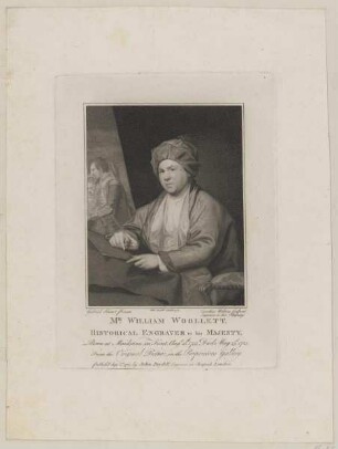 Bildnis des William Woollett