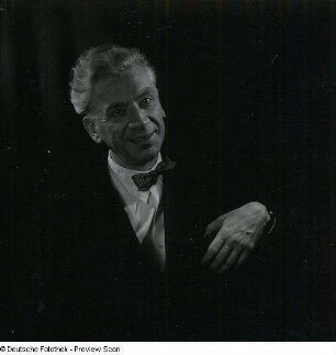 Portraitserie Kurt Rasch
