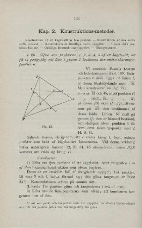 Kap. 2. Konstruktions - metoder.