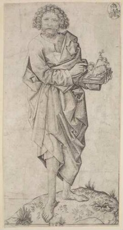 Der heilige Johannes der Täufer