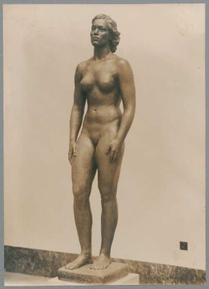 Junges Weib, 1938, Bronze