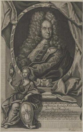 Bildnis des Christian Ludwig Ferdinand von Oeynhausen