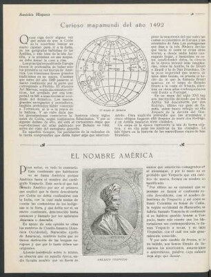 El nombre América