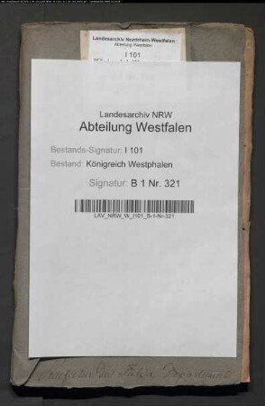 Budgets des Kantons Rietberg