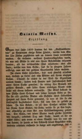 Sammlung ausgewählter Schriften : aus dem Vlämischen, 6. Abendstunden ; 1