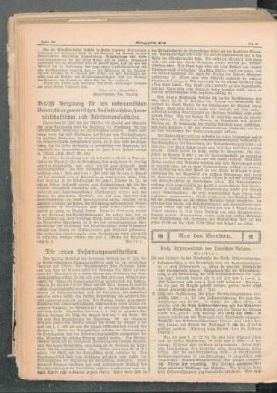 Betrifft Vergütung für den nebenamtlichen Unterricht an gewerblichen, kaufmännischen, hauswirtschaftlichen und Arbeiterberufsschulen : [Lehrerwarte]