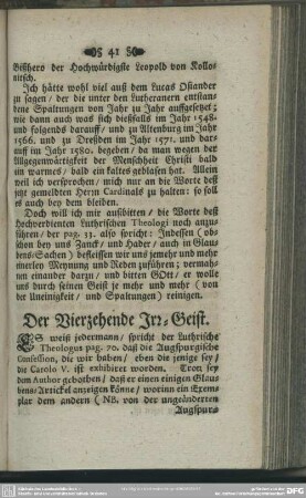 Der Vierzehende Irr-Geist