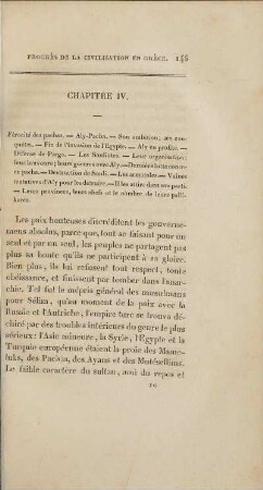 Chapitre IV. Férocité des pachas. ...