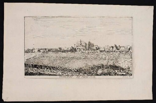 Stein-bihl. bej Nürnb: 1708. - Nürnberg-Steinbühl