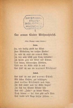 Glückwunschbüchlein von Isabella Braun : Mit colorirtem Titelbild