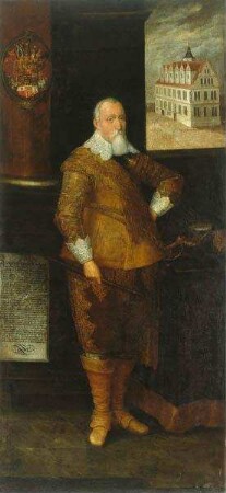 Johann Casimir von Sachsen-Coburg (1564-1633, Herzog 1586-1633)