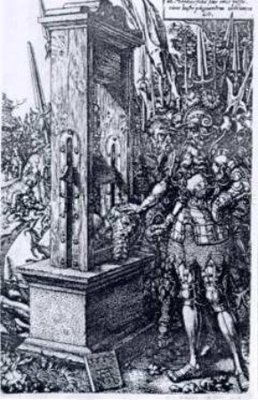 Titus Manlius enthauptet seinen Sohn
