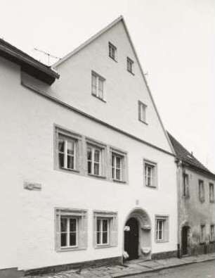 Hüttenmannshaus (ehem.)