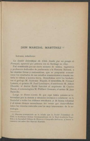 Don Marcial Martínez