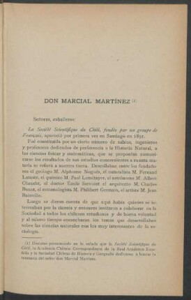 Don Marcial Martínez