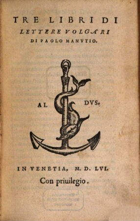 Tre libri di lettere volgari