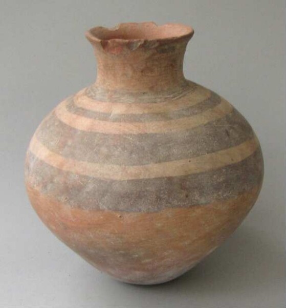 Clay vessel