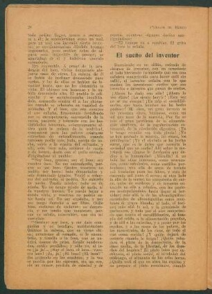 El sueño del inventor