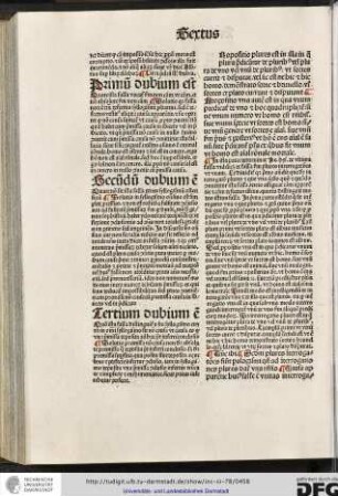 [P]ropositio plures est in illa in qua plura predicantur de pluribus vel plura de uno vel unum de pluribus...