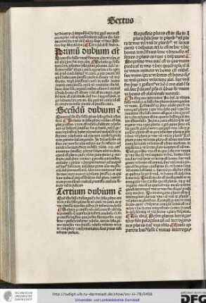 [P]ropositio plures est in illa in qua plura predicantur de pluribus vel plura de uno vel unum de pluribus...