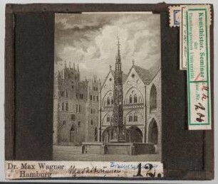 Braunschweig: Marktbrunnen