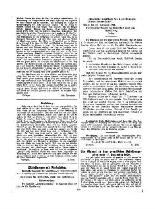 Ein Mangel in dem preußischen Besoldungsgesetz vom 17. Dezember 1920