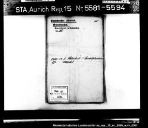 Hausierkonzessionen und -gesuche: A.Chr.Fr. Hatenkerl aus Landolfshausen, Musikaufführungen