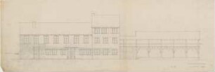 Döllgast, Hans; Englschalking; Schreinerei Benedikt Schabacker, Vollmannstraße 53/55 - Nordseite (Ansicht)