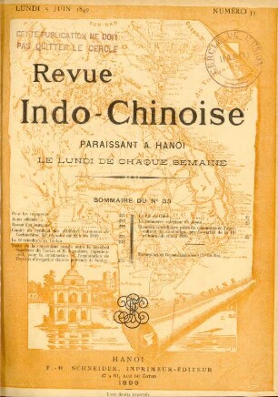 Lundi 5 Juin 1899. Numéro 33